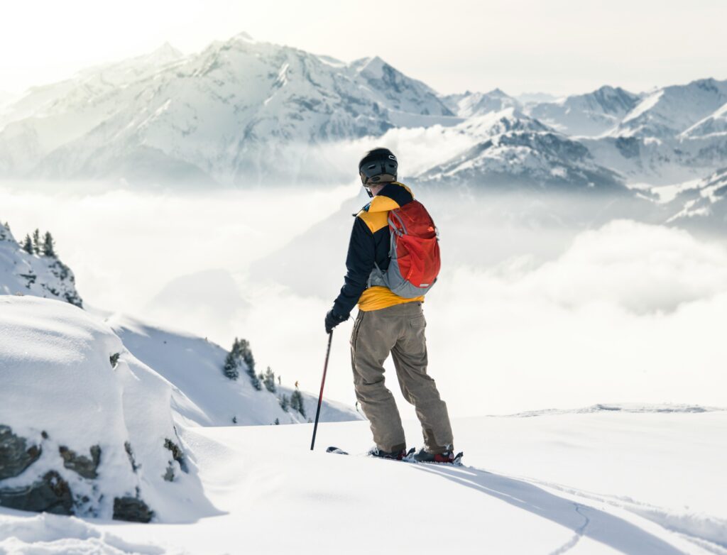Skitourenquipment
