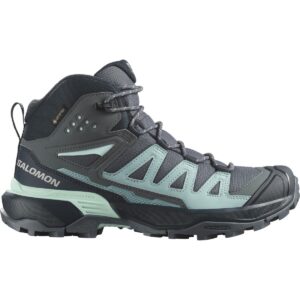 Salomon X Ultra 360 MID GTX Damen grau/grün