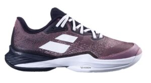 Babolat Jet Mach 3 Clay Damen schwarz/pink
