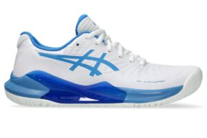 Asics Gel-Challenger 14 Clay Damen weiß/blau