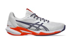 Asics Solution Speed FF 3 Clay Herren weiß