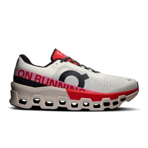 ON Cloudmonster 2 Herren grau/rot