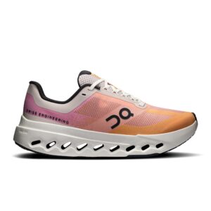 ON Cloudsurfer Next Damen orange/rosa