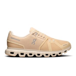 ON Cloud 6 Damen creme