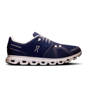 ON Cloud 6 Herren blau/weiß
