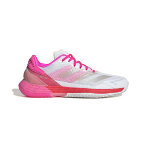 Adidas Tennisschuh Defiant Speed Damen weiß/pink