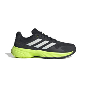 Adidas Tennisschuh Court Jam Control 3 Herren Clay schwarz/grün