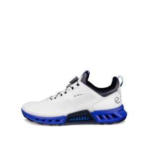 Ecco Golf Biom C4 Boa Herren weiß/dunkelblau