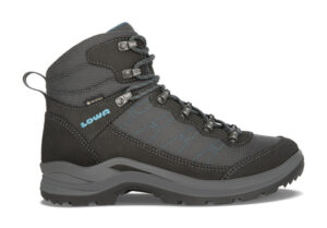 Lowa Taurus Pro GTX Mid Damen anthrazit/blau