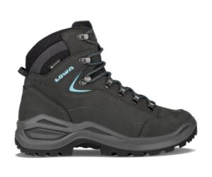 Lowa Renegade Evo GTX MID Damen anthrazit/türkis
