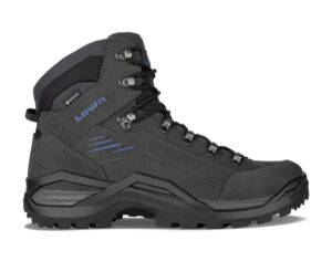 Lowa Renegade Evo GTX MID Herren anthrazit/blau