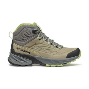 Scarpa Rush 2 Pro MID GTX Damen beige/grün