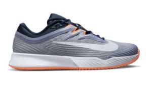Nike Tennisschuh Zoom Vapor Pro 3 Clay Herren grau/blau