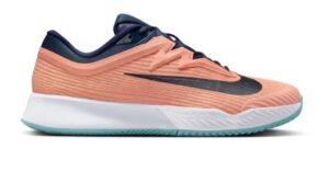 Nike Tennisschuh Zoom Vapor Pro 3 Clay Herren apricot/blau