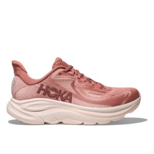 Hoka Clifton 10 Damen rot/rose