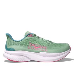 Hoka Mach 6 Damen grün
