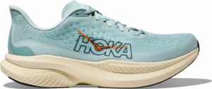 Hoka Mach 6 Herren hellblau