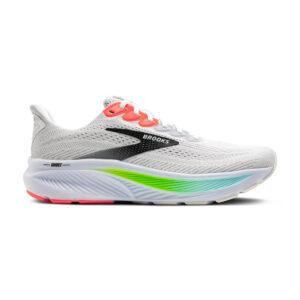 Brooks Laufschuh Ghost 17 Herren weiß/grau