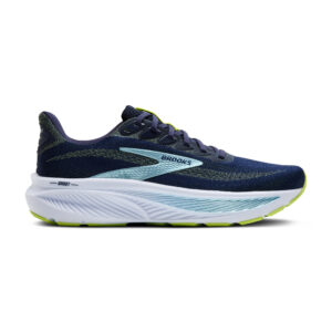 Brooks Laufschuh Ghost 17 Herren dunkelblau/gelb