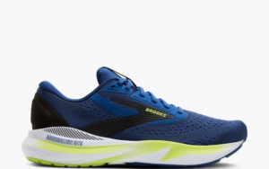 Brooks Laufschuh Adrenalin GTS 24 Herren dunkelblau/gelb