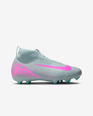 Nike Mercurial Superfly 10 Academy Kinder grau FG/MG