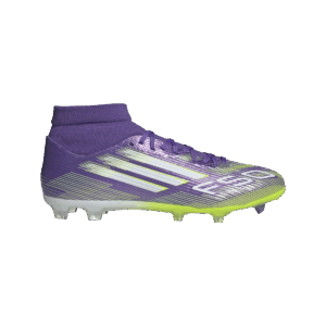 Adidas F50 League MID FG/MG violett/gelb