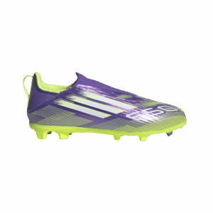 Adidas F50 League LL Kinder violett/gelb FG/MG