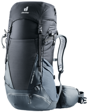 Deuter Rucksack Futura Pro 34 SL schwarz/grau