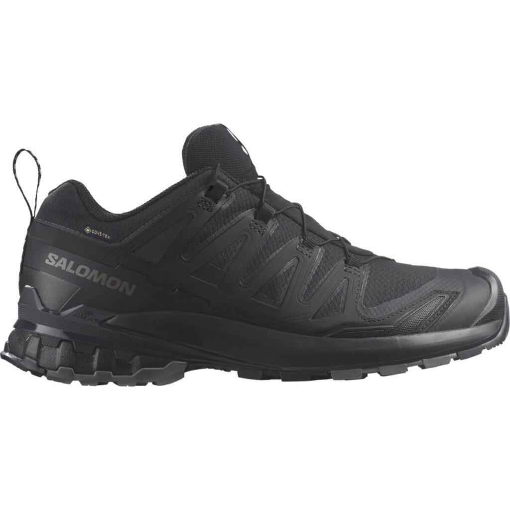 Salomon XA Pro 3D V9 GTX Herren schwarz Wanderschuh Seitenansicht