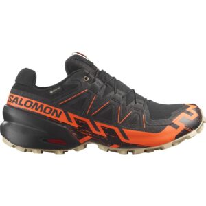 Salomon Speedcross 6 GTX Herren schwarz/orange
