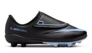 Nike Mercurial Vapor 16 Club schwarz MG Fussballschuh seitenansicht