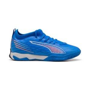 Puma Ultra 6 Match IT Mid Kinder blau