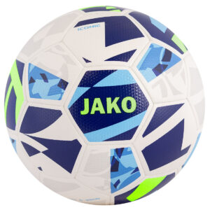 Jako Fußball Lightball Iconic 350g Gr.5 weiß/blau/neongrün