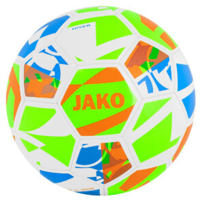 Jako Fußball Lightball River 350g Gr.5 weiß/neongrün/orange