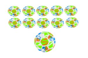 Jako 10er Ballset Lightball River 350g Gr.5 weiß/neongrün/orange