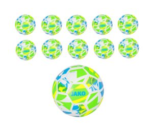Jako 10er Ballset Lightball River 290g Gr.4 weiß/neongrün/gelb