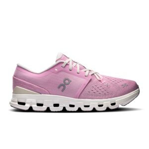 ON Cloud X 4 Damen pink
