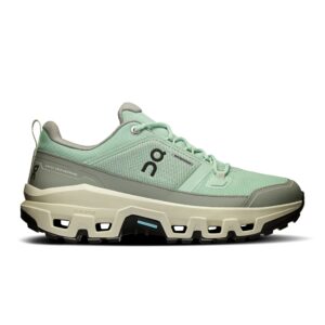 ON Cloudrock Low Waterproof Damen grün