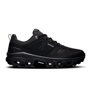 ON Cloudrock Low Waterproof Damen schwarz