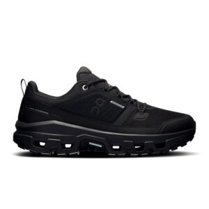 ON Cloudrock Low Waterproof Herren schwarz