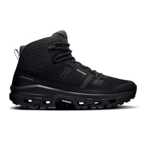 ON Cloudrock Mid Waterproof Herren schwarz