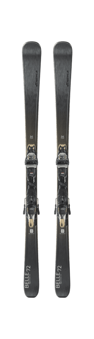 Nordica Belle DC 72 Damen + TP2 LT11 2025/26