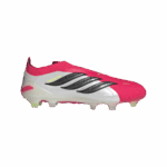 Adidas Predator Elite LL FG rot Fussballschuh Seitenansicht