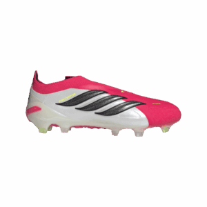 Adidas Predator Elite LL FG rot Fussballschuh Seitenansicht
