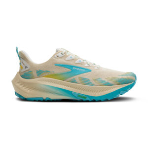 Brooks Laufschuh Ghost Trail Damen weiß/blau