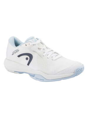 Head Sprint Evo 4.0 Clay Damen weiß/hellblau