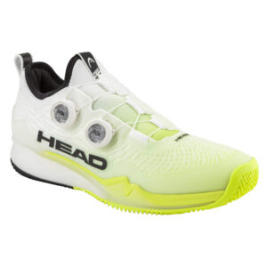 Head Endure Pro Boa Clay Herren weiß/gelb