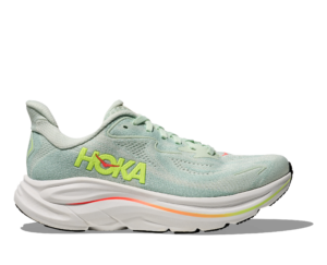 Hoka Clifton 10 Damen grün