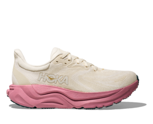 Hoka Arahi 8 Damen weiß/pink