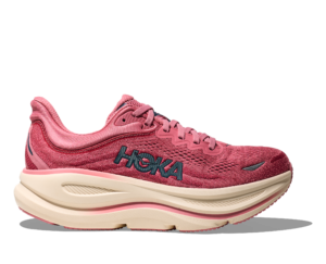 Hoka Bondi 9 Damen rot